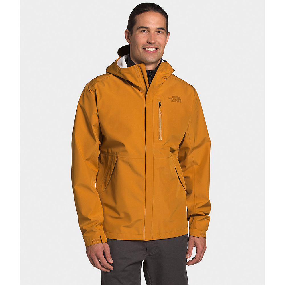 The North Face Dryzzle Futurelight™ Ανδρικα Αδιάβροχα Μπουφάν - Κίτρινα (WSZI84390)